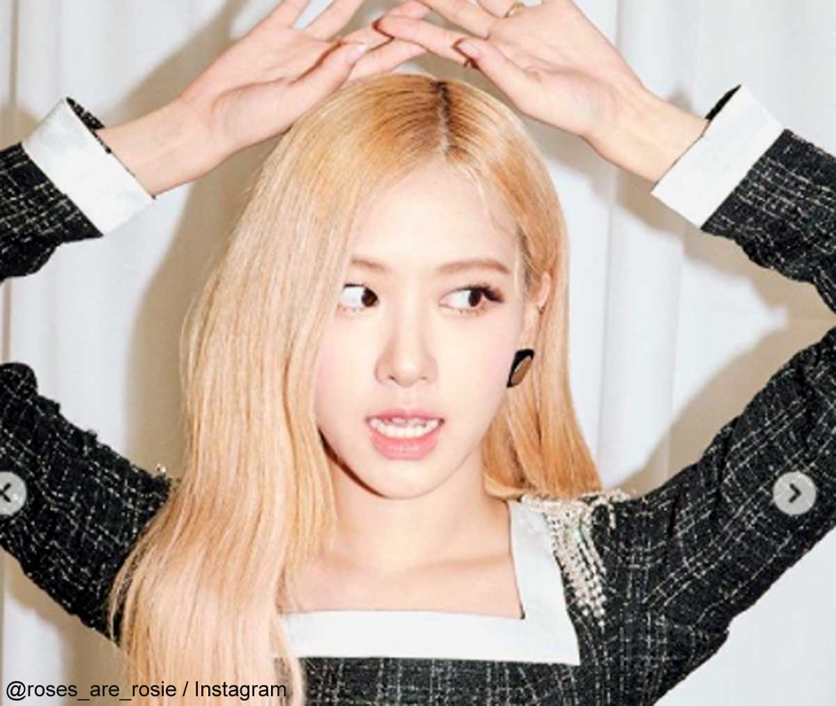 なぜblackpink ロゼだけヘアスタイルのバリエーションが少ないの いつも髪を下したスタイリングをしている意外な理由とは Kpop Monster