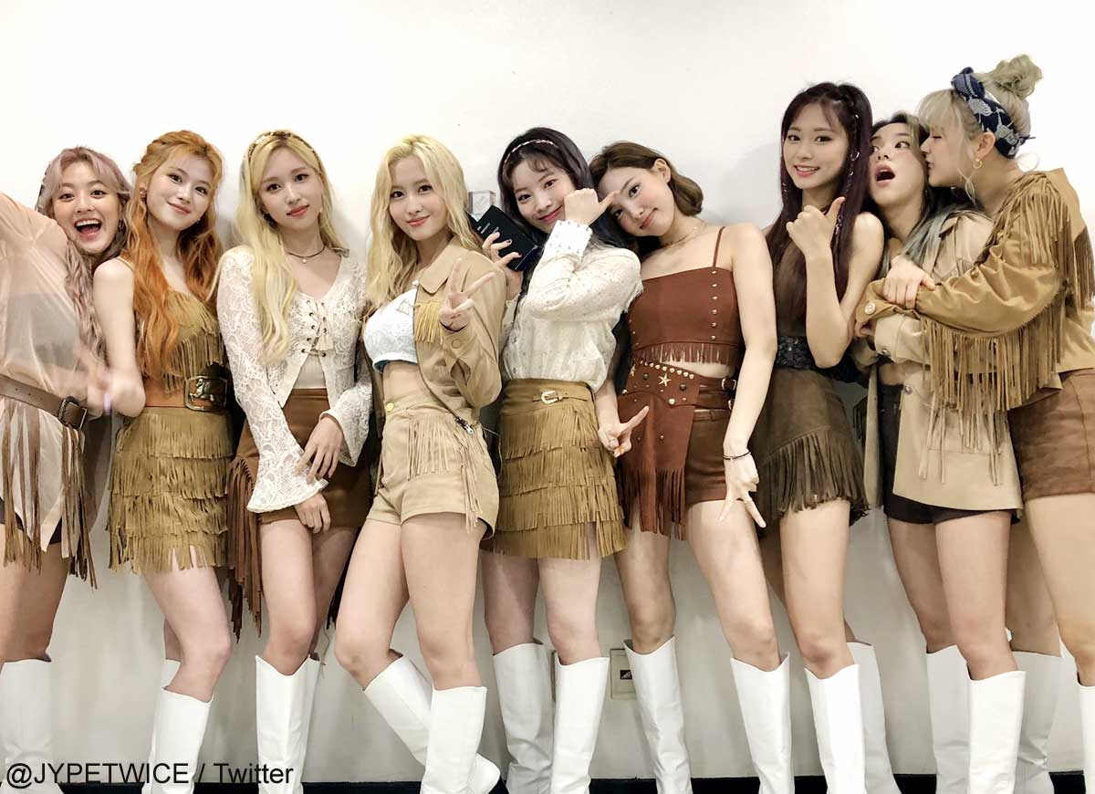 TWICE