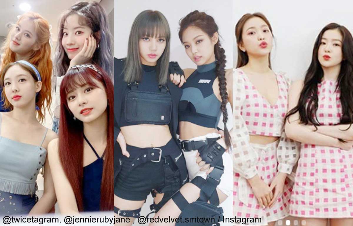 Twice Blackpink Red Velvetの代表曲といえばなに ヒット曲だらけの彼女たちのグループ名を聞いて韓国のファンが一番に思い出す曲とは Kpop Monster