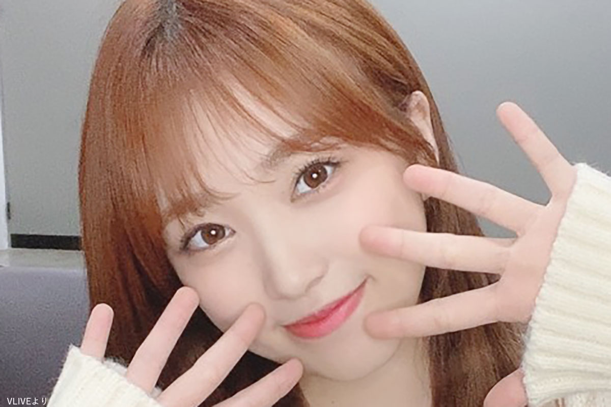 IZ*ONE 矢吹奈子