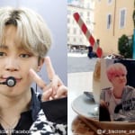BTS ジミン、「ジミン カプチーノ」（右）