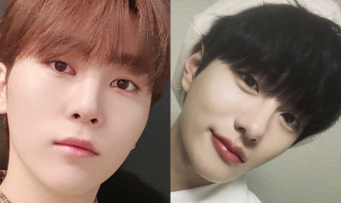 SEVENTEEN スングァン（左）、Golden Child ボミン（右）