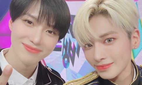 SHINee テミン（左）、TXT テヒョン（右）