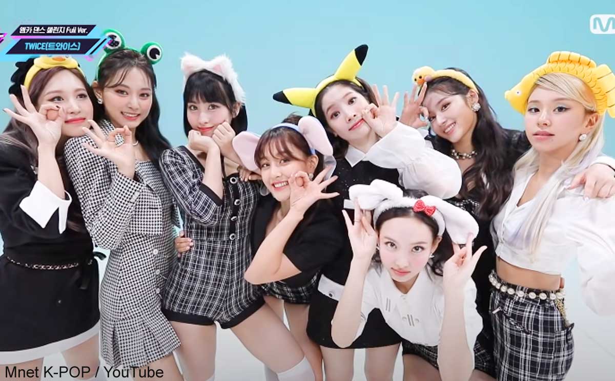 twice 動物 に 例える と