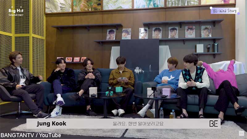 （左から）BTS RM、J-HOPE、ジョングク、V、ジン、シュガ、ジミン