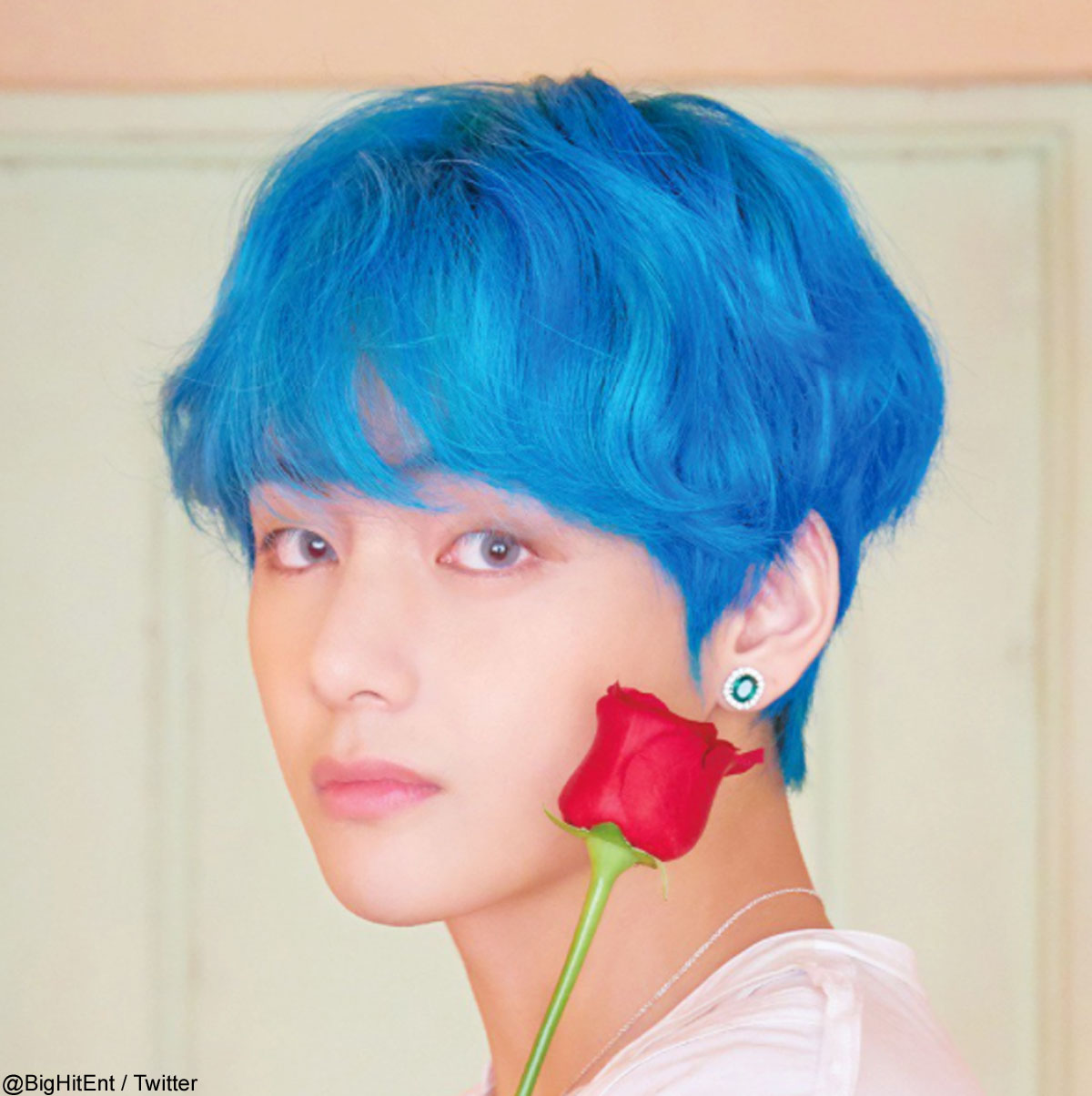 BTS V、なんと自分の大ファンに“ヘアスタイル”についてアドバイスしていた！ 絶賛しながらも不安そうに心配事を