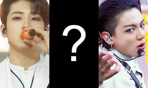SEVENTEEN ウォヌ、BTS ジョングク