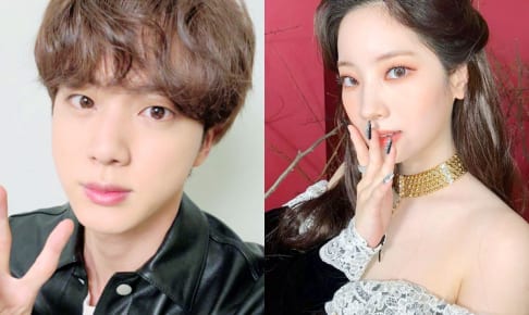 Bts ジン なんと女性をもてあそんでいた 自分をほめる彼女にとつぜん を触ってみる と誘って たちまちパニックになる彼女を楽しそうに見つめる ジンの様子 まさかの衝撃発言がヤバすぎるとビックリ Kpop Monster