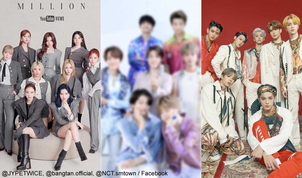 TWICE、NCT U（右）