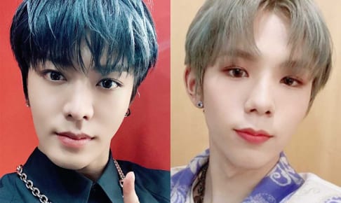 NCT ユウタ、ショウタロウ（右）
