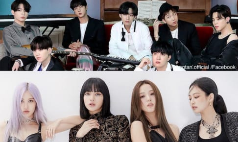 BTS（防弾少年団）　BLACKPINK