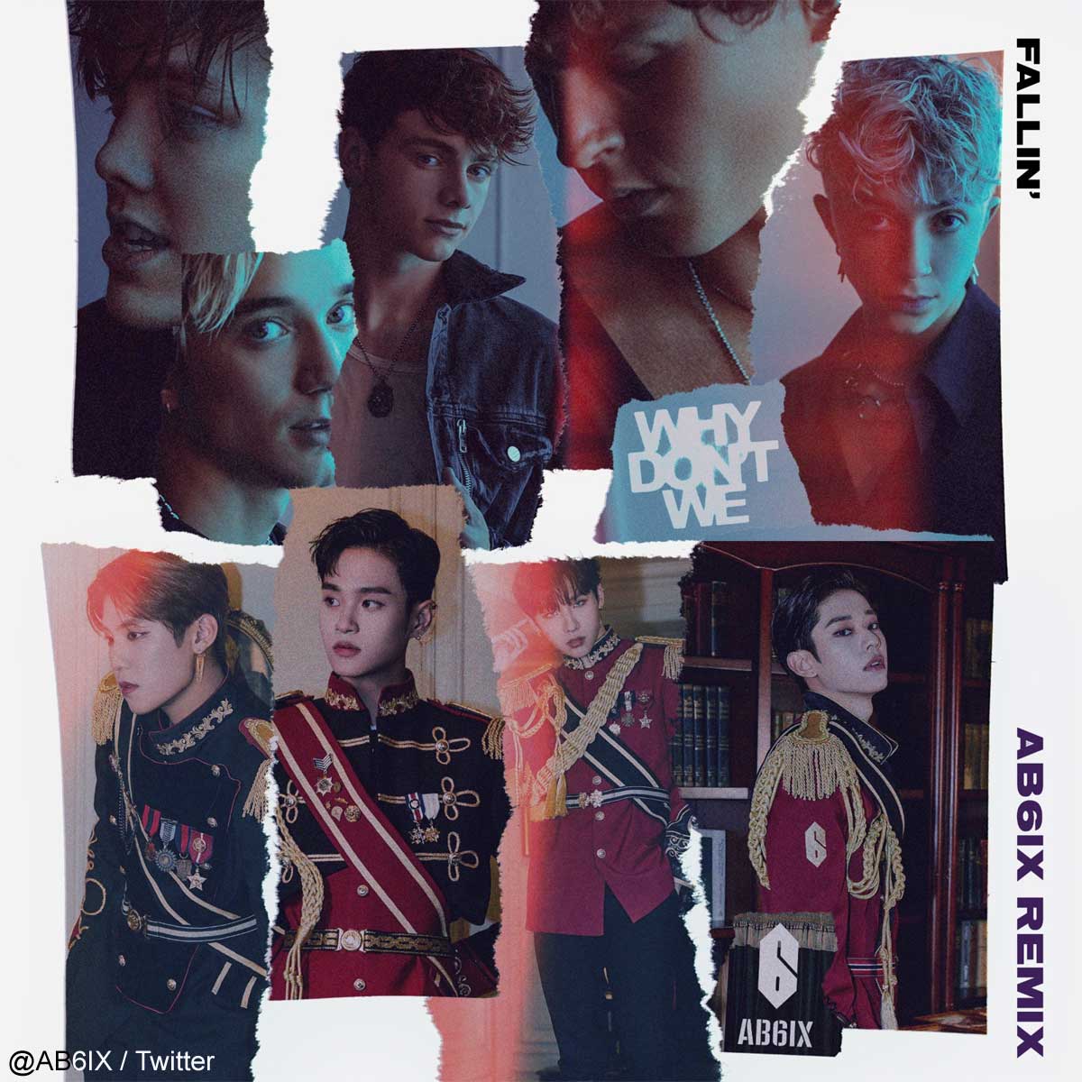 Why Don't We、AB6IX（下）