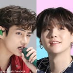 BTS V（左）シュガ（右）