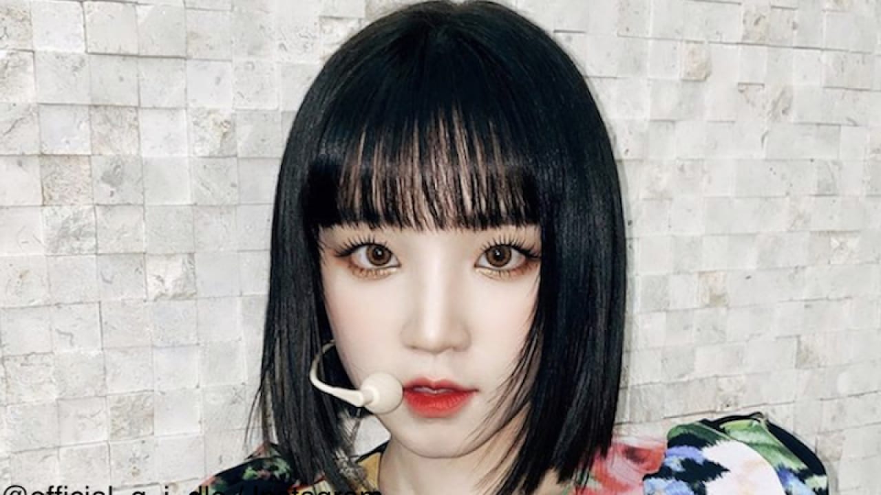 G I Dle ウギ あの日本のアニメキャラをマネた新ヘアスタイルを披露 似合いすぎ と話題のそのキャラとは Kpop Monster G I Dle ウギ あの日本のアニメキャラをマネた新ヘアスタイルを披露 似合いすぎ と話題のそのキャラとは Kpop Monster