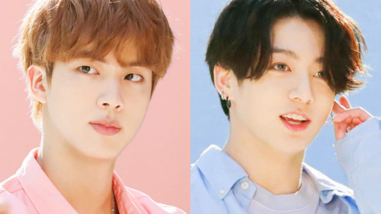 Bts ジン なんとジョングクの 筋肉 に超苦しめられていた 今にも倒れそうなほど苦しげな表情で必死に耐えて 満面の笑みを浮かべるジョングクと顔をゆがめるジンのギャップがヤバすぎるとビックリ Kpop Monster Bts ジン なんとジョングクの 筋肉 に超苦しめられていた 今にも倒れそうなほど苦しげな表情で必死に耐えて 満面の笑みを浮かべるジョングクと顔をゆがめるジンのギャップがヤバすぎるとビックリ Kpop Monster