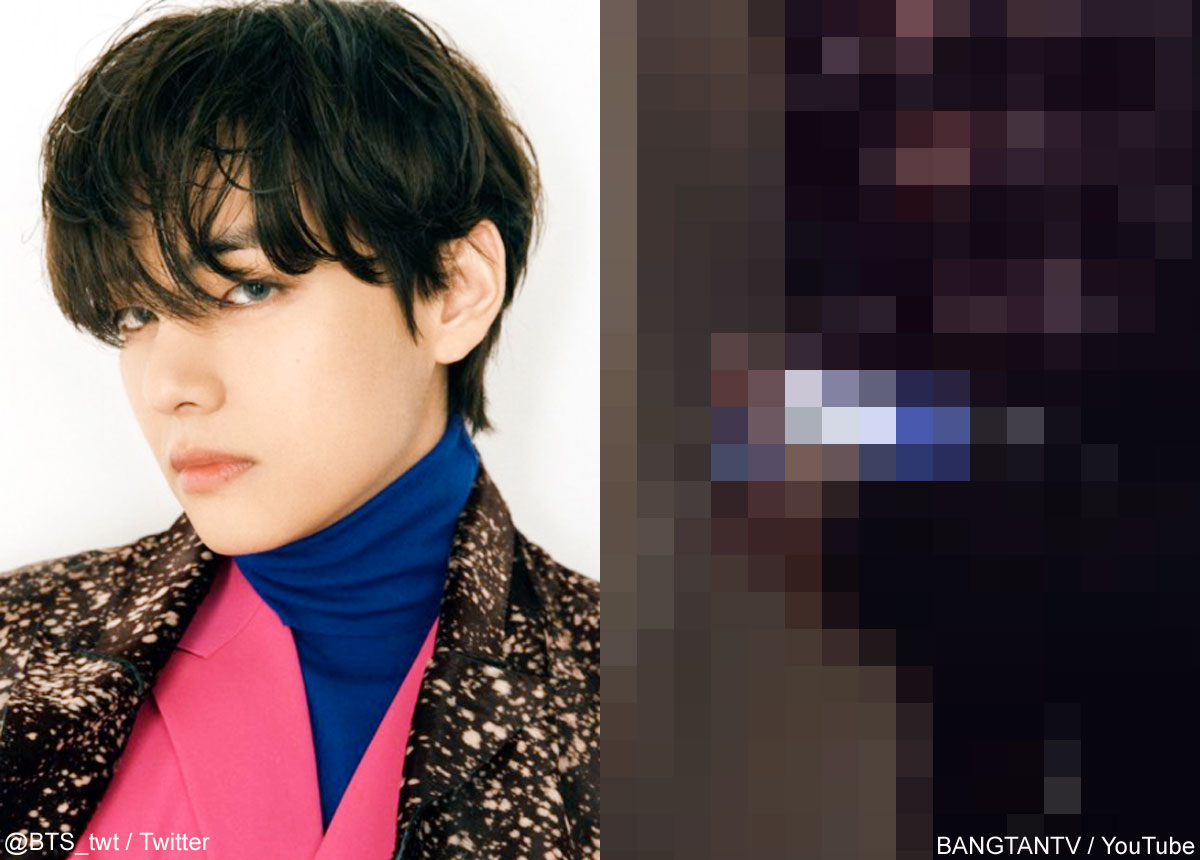 Bts V なんと あの女性 をスマホのロック画面に設定していた チラリと見えた 超セクシーで美しい女性 の姿にファン驚愕 毎日見るその場所にvが選んだ女性の正体がまさにピッタリだと納得 感動 Kpop Monster