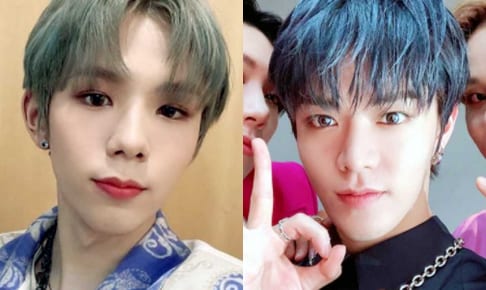 NCT ショウタロウ、ユウタ（右）