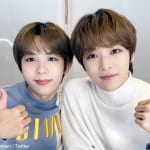 NCT ショウタロウ、ソンチャン（右）