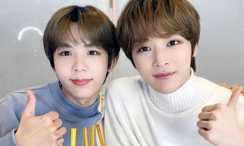 NCT ショウタロウ、ソンチャン（右）