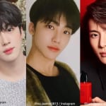 （左から）WEi キム・ヨハン、 NCT ジェミン、 GOT7 ジャクソン