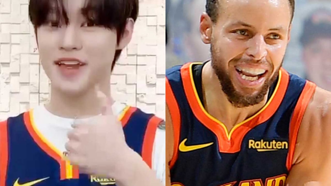 Nct チョンロ 米バスケ選手 ステフィン カリー 新しいケミが誕生 お互いをサポートし合う姿に感動 念願のサイン入りギフトにチョンロ大興奮 Kpop Monster