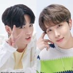 BTS ジョングク、J-HOPE（右）