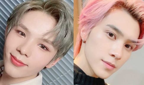 NCT ショウタロウ、ヘンドリー（右）