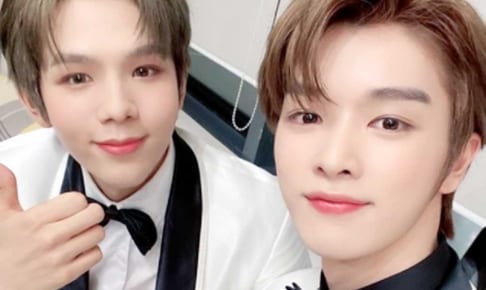 NCT ショウタロウ、ソンチャン（右）