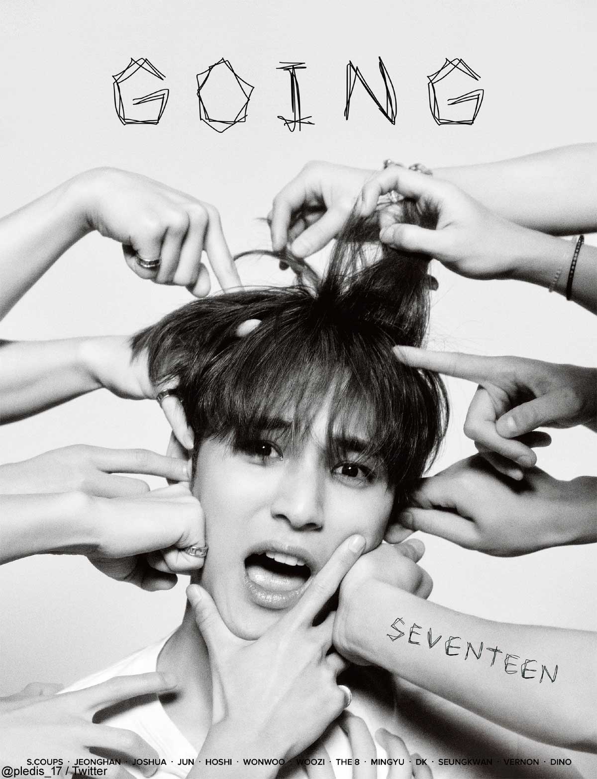 SEVENTEEN GOING MAGAZINE