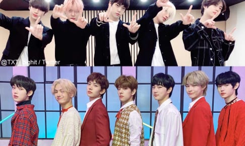 TXT、ENHYPEN（下）