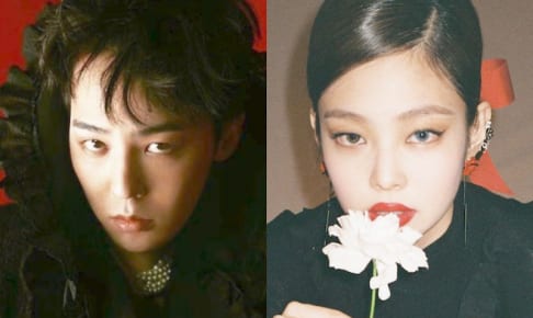 BIGBANG G-DRAGON BLACKPINK ジェニー