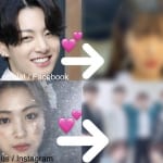BTS ジョングク ITZY リュジン
