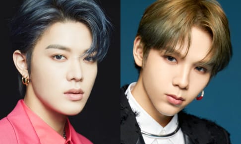 （左）NCT ユウタ（右）ショウタロウ
