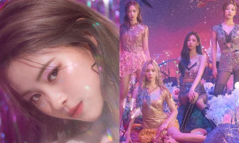 ITZY リュジン、aespa