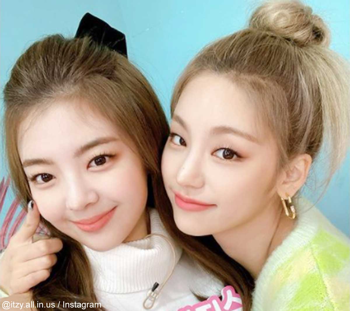 ITZY リア＆イェジ