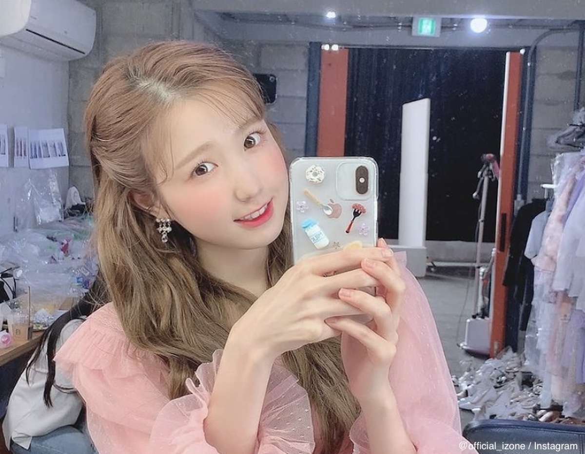 IZ*ONE 本田仁美