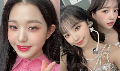 IZ*ONE（左から）ウォニョン、チェウォン、ユリ