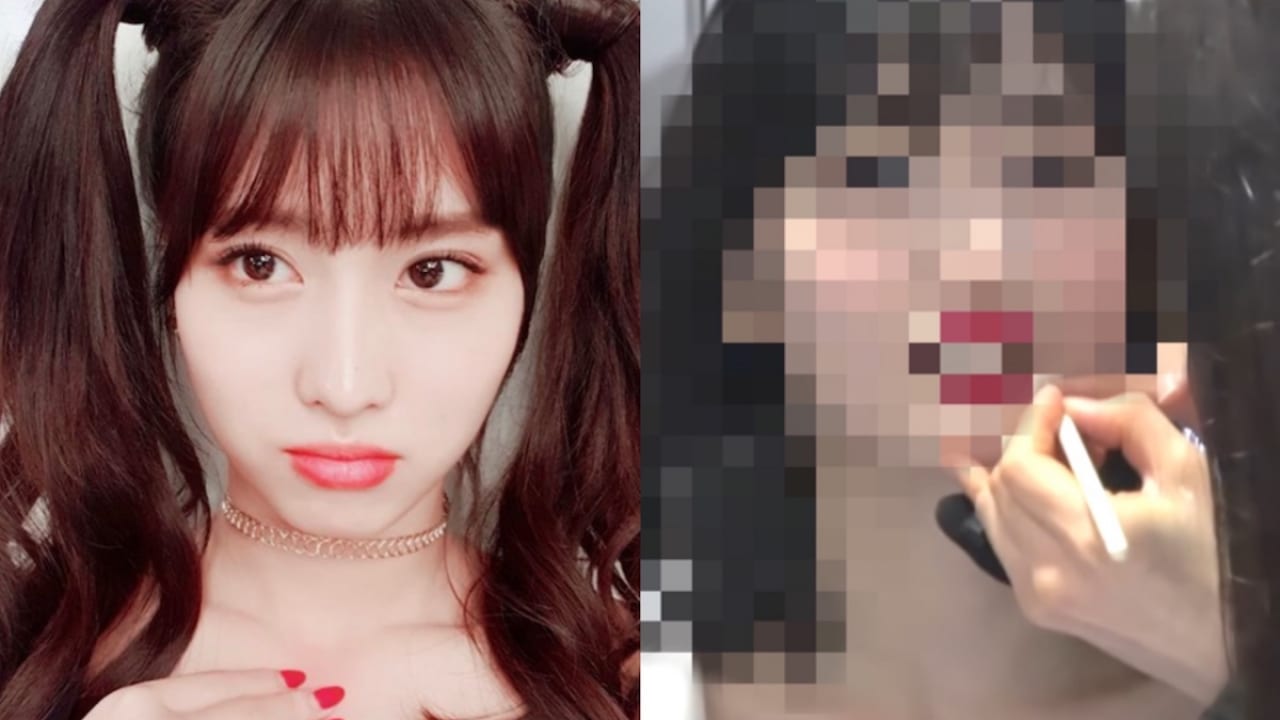 Twice モモ はじめての赤リップに挑戦 昔のかわいいイメージから一転 クールで大人っぽい姿に かわいらしいセクシー ポーズも披露 Kpop Monster Twice モモ はじめての赤リップに挑戦 昔のかわいいイメージから一転 クールで大人っぽい姿に かわいらしいセクシー ポーズも披露 Kpop Monster