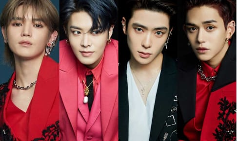 NCT テヨン、ユウタ、ジェヒョン、ルーカス（右）