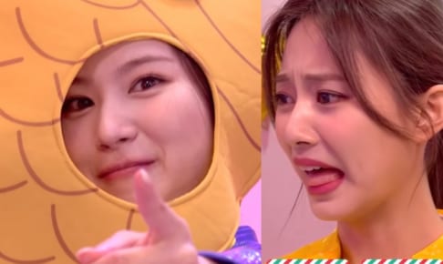 TWICE サナ（左）、ツウィ（右）