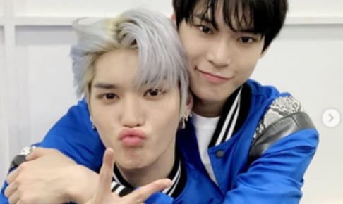 NCT テヨン（左）、ドヨン（右）