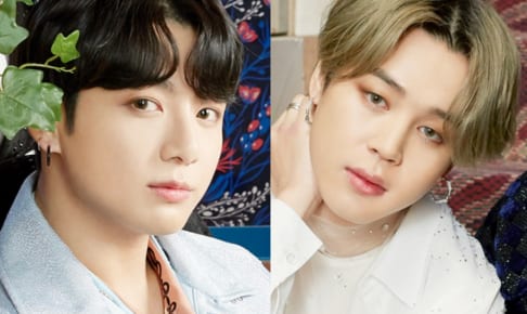 （左）BTS ジミン（右）ジョングク