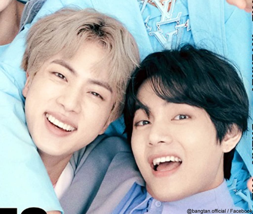 BTS V ＆ ジン、同時に痛すぎるアクシデントに見舞われていた！ あまりの痛みにすぐさま「ああ！」とうめき苦しむ姿までシンクロ… 衝撃の ...