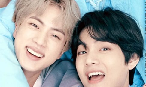 Bts V ジンを一瞬にして超ガッカリさせていた ジンが大好きな をあっさりと奪い去って ジンを襲ったその悲劇 Vの行動にショックを受けて背を向ける様子が切なすぎるとファンくぎづけ Kpop Monster