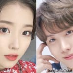IU BTS J-HOPE