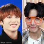 BTS ジョングク（左）J-HOPE（右）