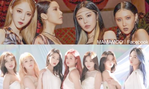 （上）MAMAMOO、OH NY GIRL