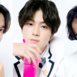 （左）池崎理人（中央）佐野雄大（右）後藤威尊