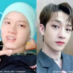 BTOB プニエル、Stray Kids バンチャン（右）