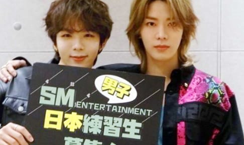 NCT ショウタロウ、ユウタ（右）